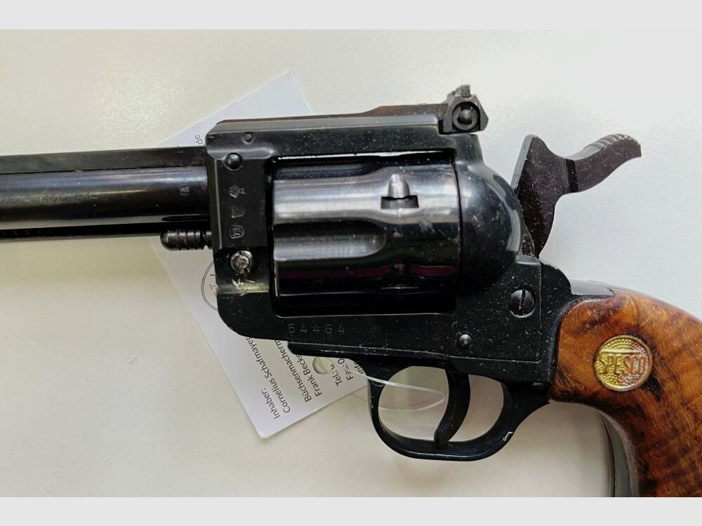 Reck R14 SingleAction .22WinMag