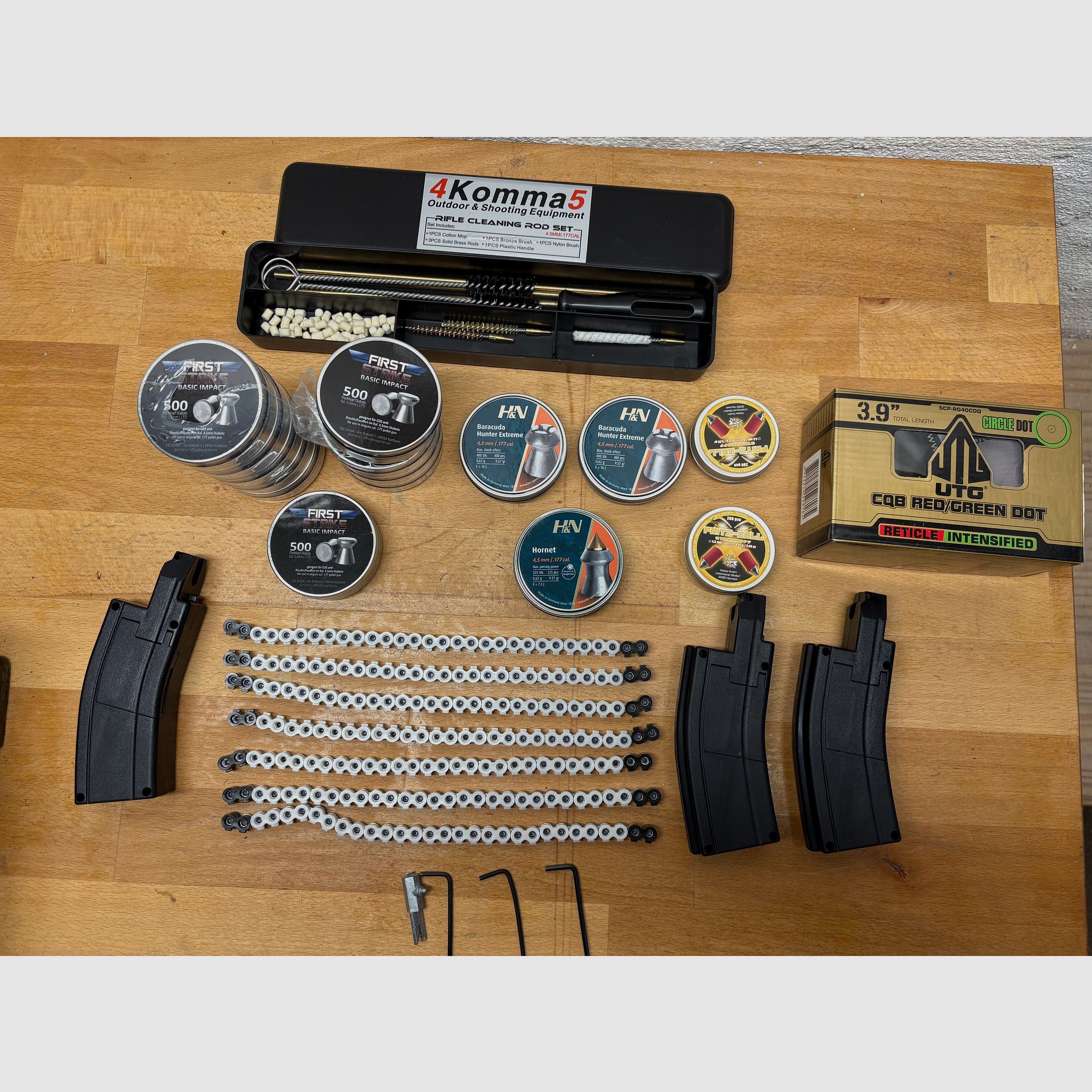 Sig Sauer MCX CO²-Gewehr 4,5mm Diabolo 