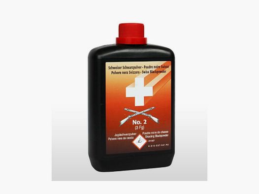 Schweizer Schwarzpulver No.2