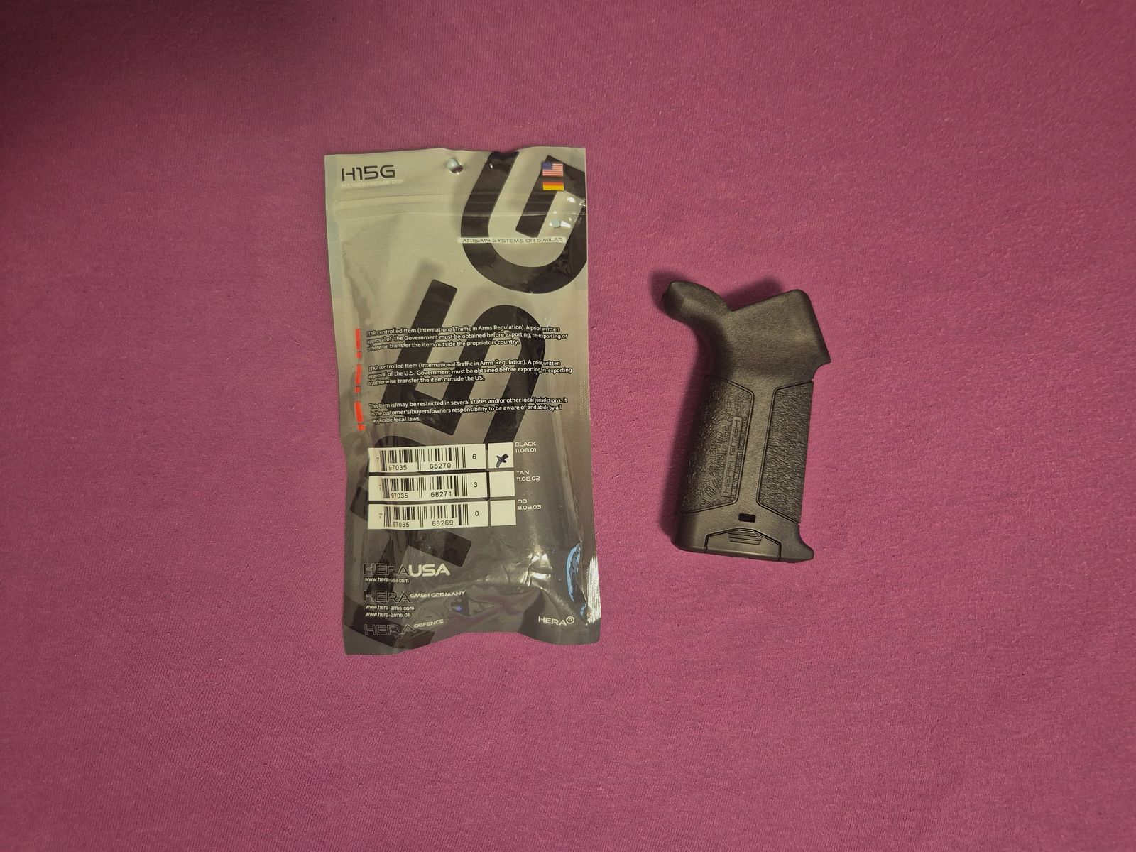 Uchwyt z polimeru do AR-15, zdjęcie 2 z 2