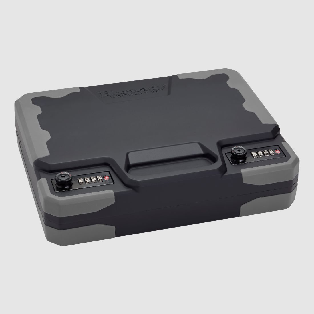 Hornady TrekLite Lock Box XXL con cerradura TSA para armas cortas
