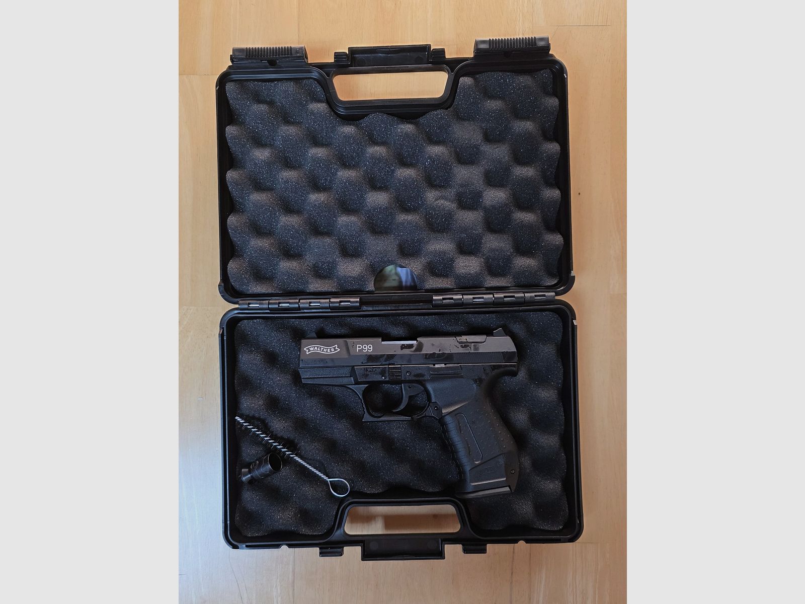 Walther P99 Schreckschuss Pistool 9mm P.A.K. zwart ***Nieuw***