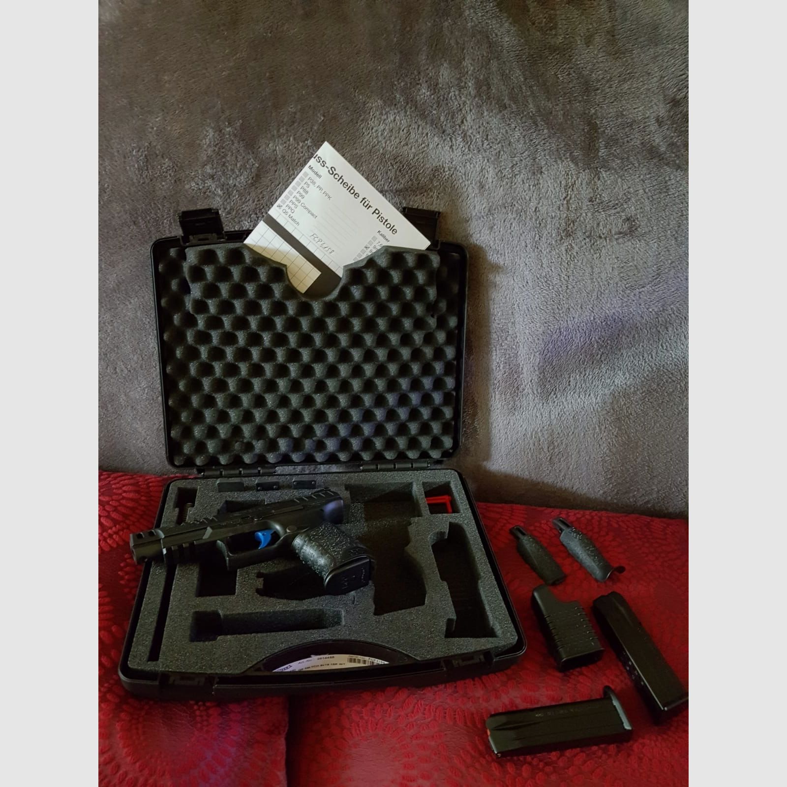  WALTHER PPQ Q5 MATCH 5" 9mmLuger