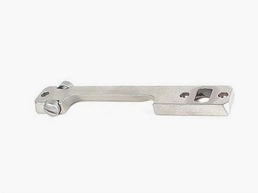 Leupold STD bases 1-piece silver for Remington