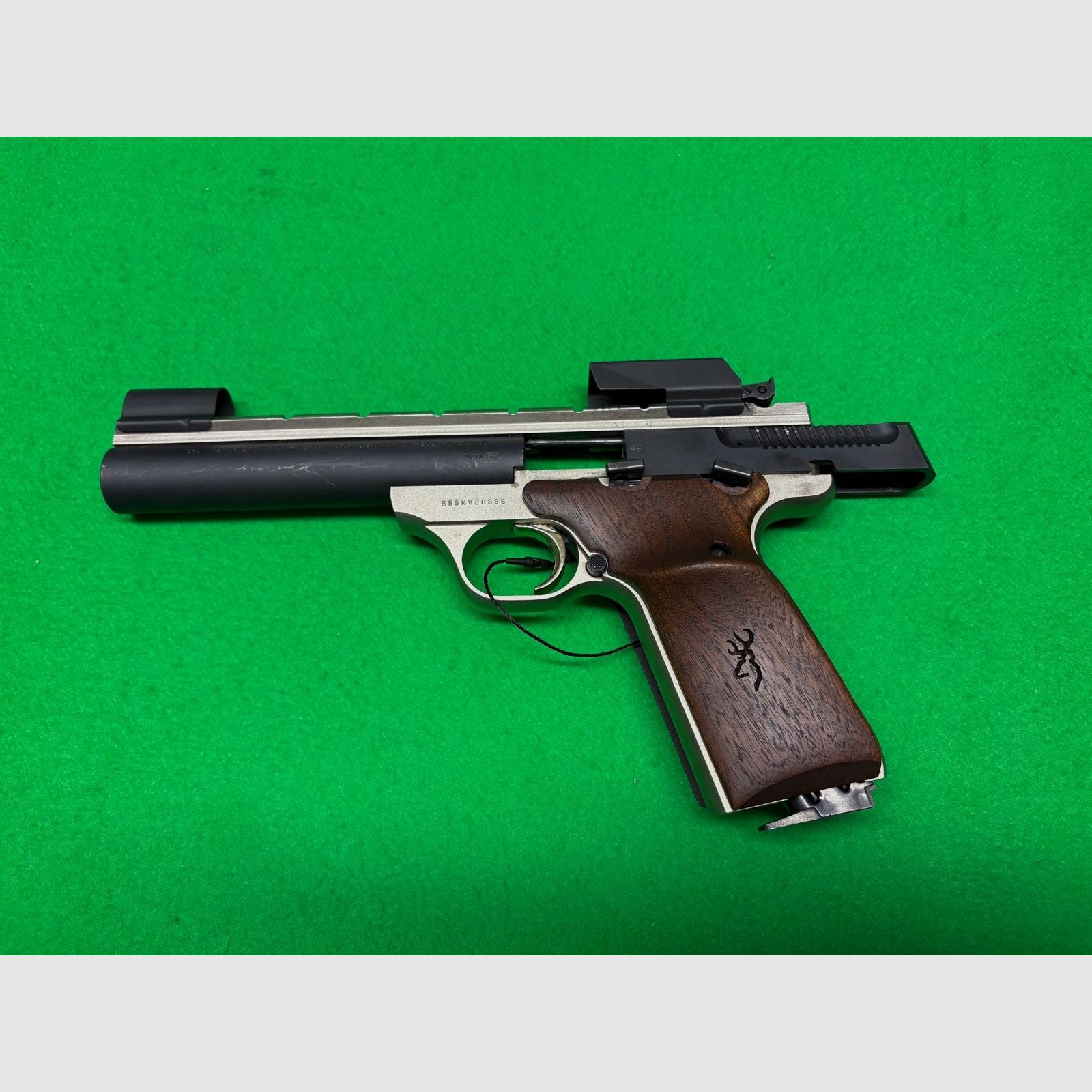 Pistola deportiva Browning Buck Mark .22 lr