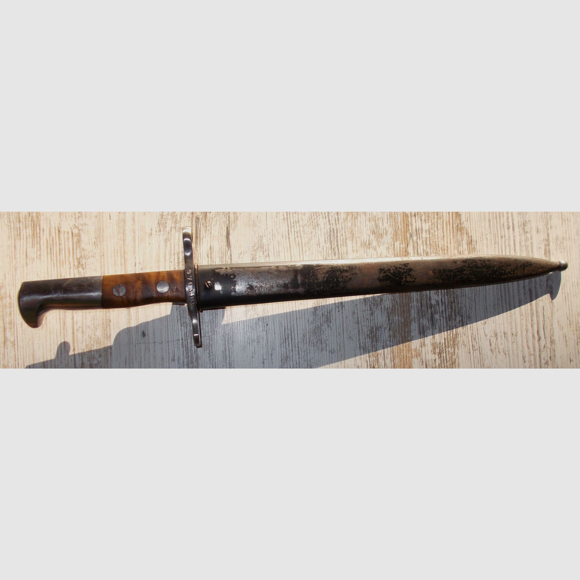 Baionetta svizzera M1918 ELSENER SCHWYZ