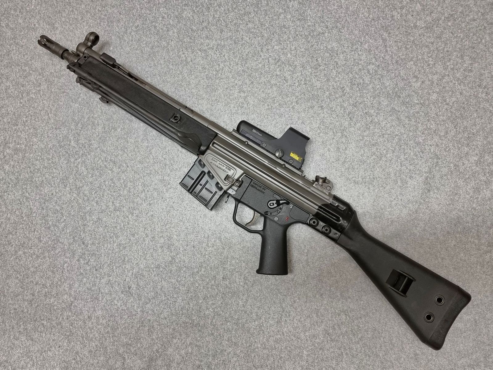 Schwaben Arms SAR M41 Kommando - jak Heckler&Koch G3K z dużą ilością akcesoriów! .308 Winchester - brak oficera