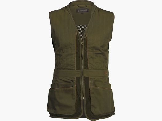 KAMIZELKA STRZELECKA MĘSKA SEELAND SKEET II DUFFEL GREEN