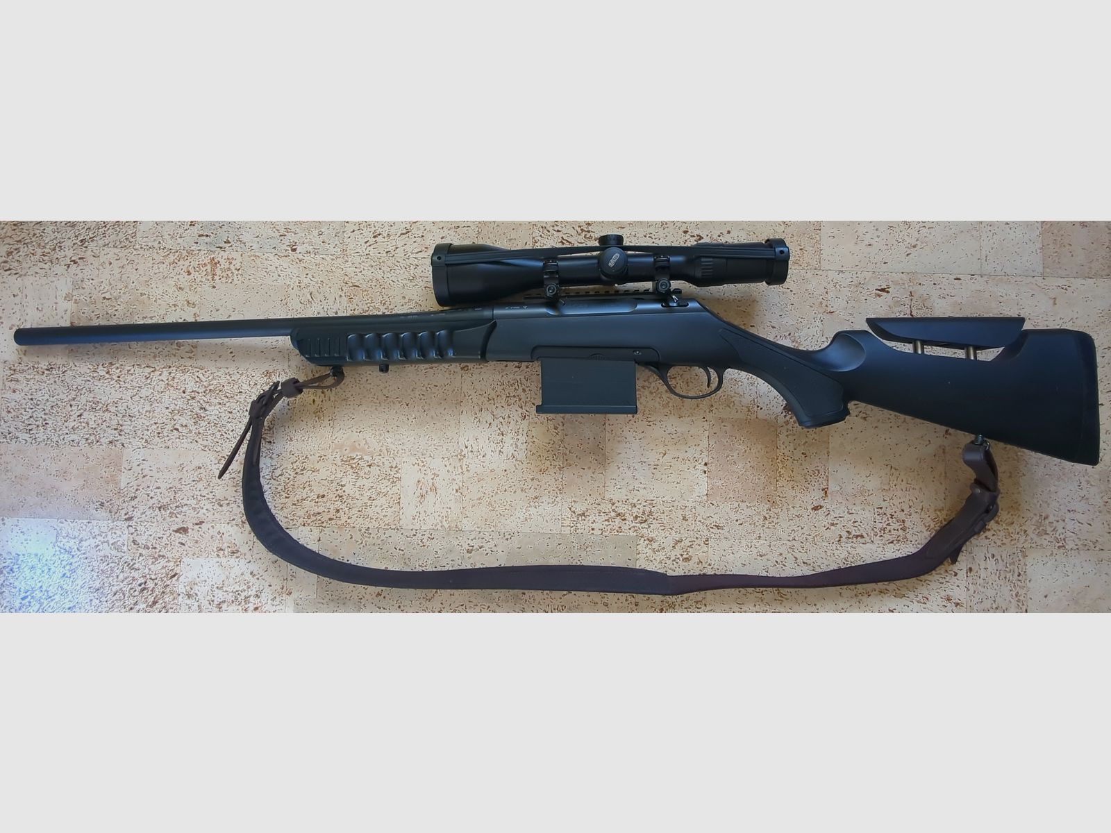 Haenel Jäger 10 VSP (.308 W) + Meopta R1R 3-12x56