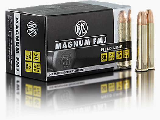 .22 Mag FMJ 2,6g / 40gr