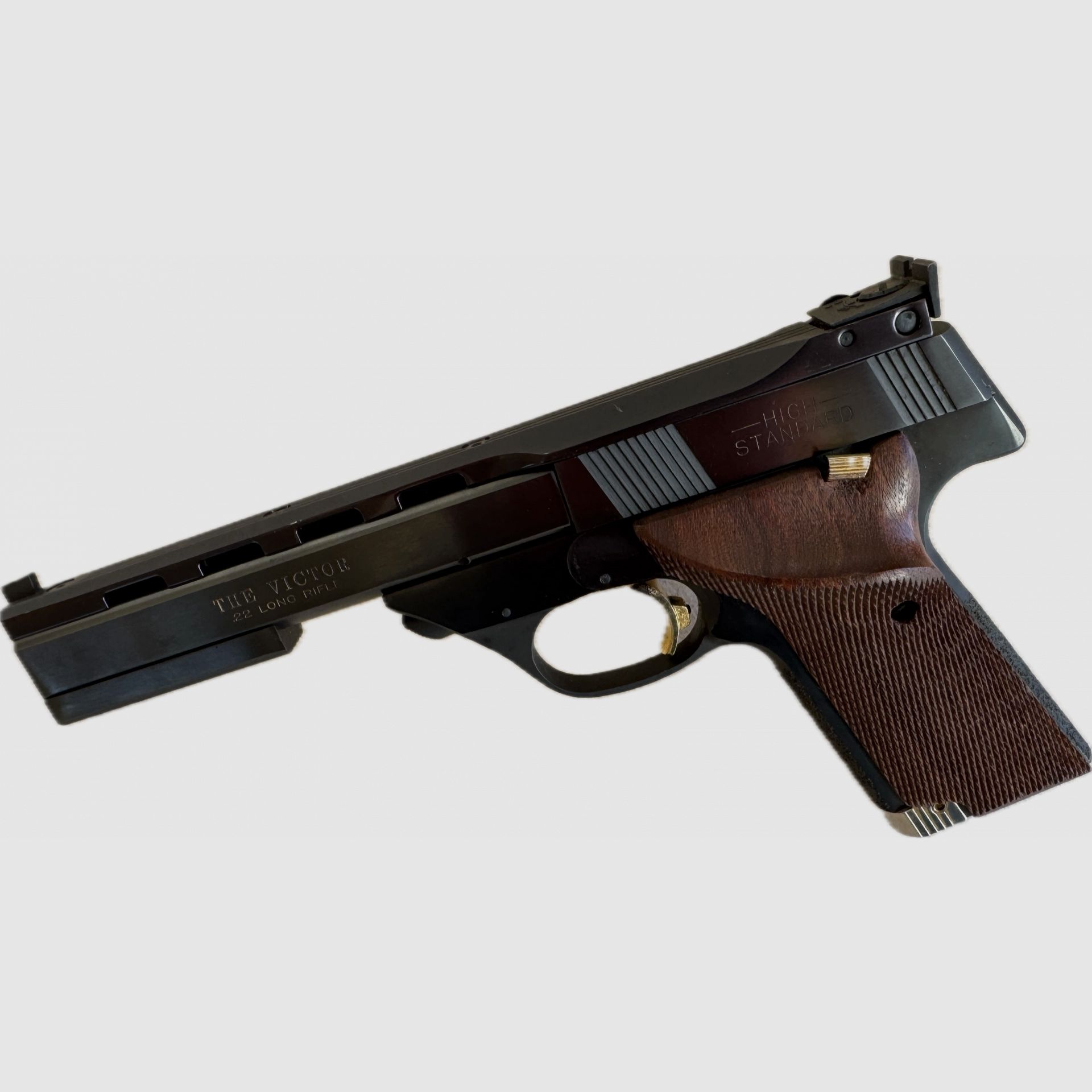 High Standard The Victor – Kaliber .22lr – Präzisionspistole in Top-Zustand