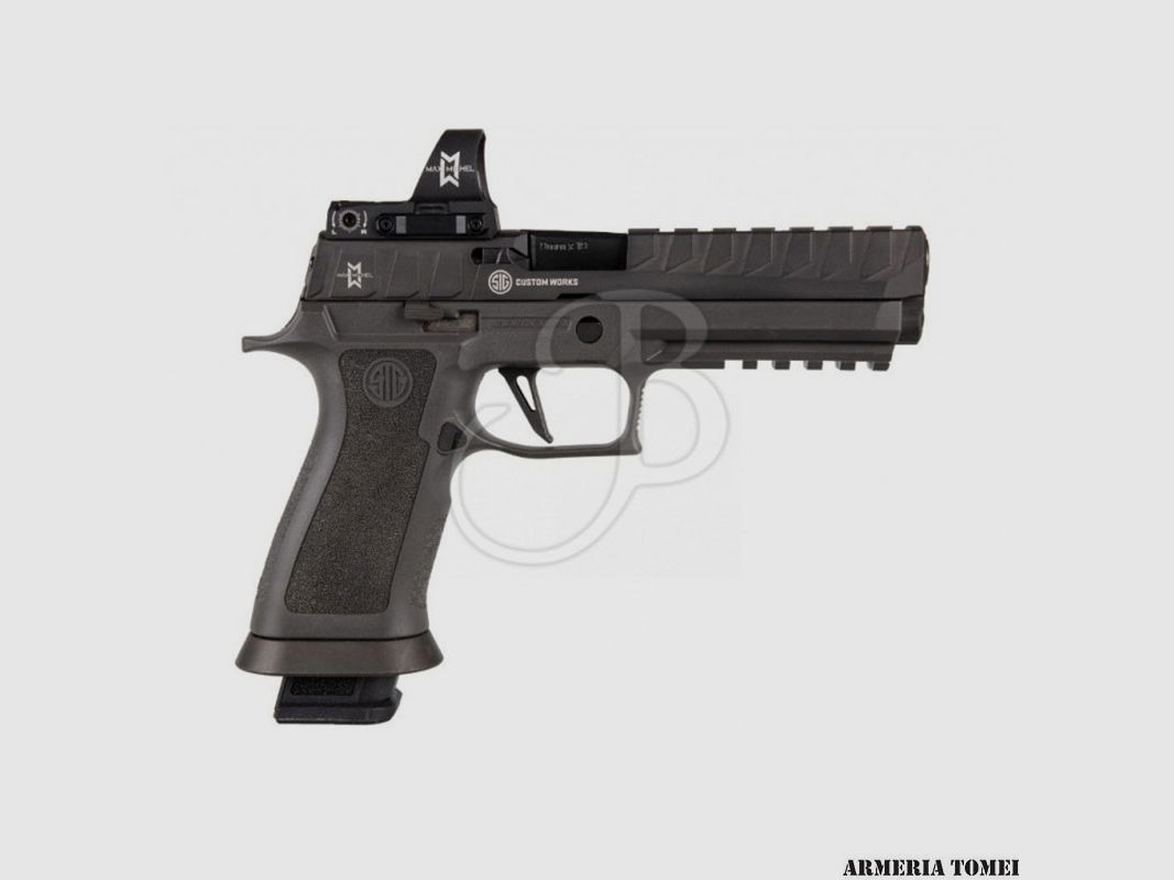 PISTOLE – SIG SAUER – MOD. P320 9 LUGER 5″ MAX, Bild 2 von 5