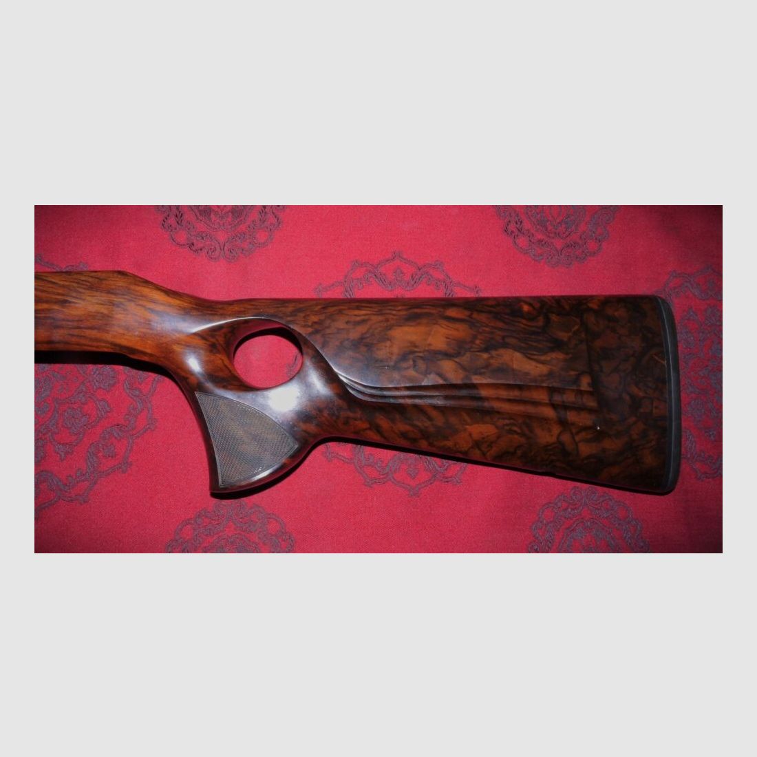Niedermeier Blaser R8 Professional Loop Super Luxe Notenhout Loop, afbeelding 3 van 10