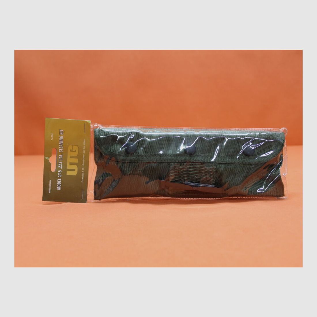UTG - Leapers AR-15: Kit de limpieza UTG Modelo 4/15 .223 (TL-A041) dispositivo de limpieza (tipo USGI M16), incl. bolsa de nailon