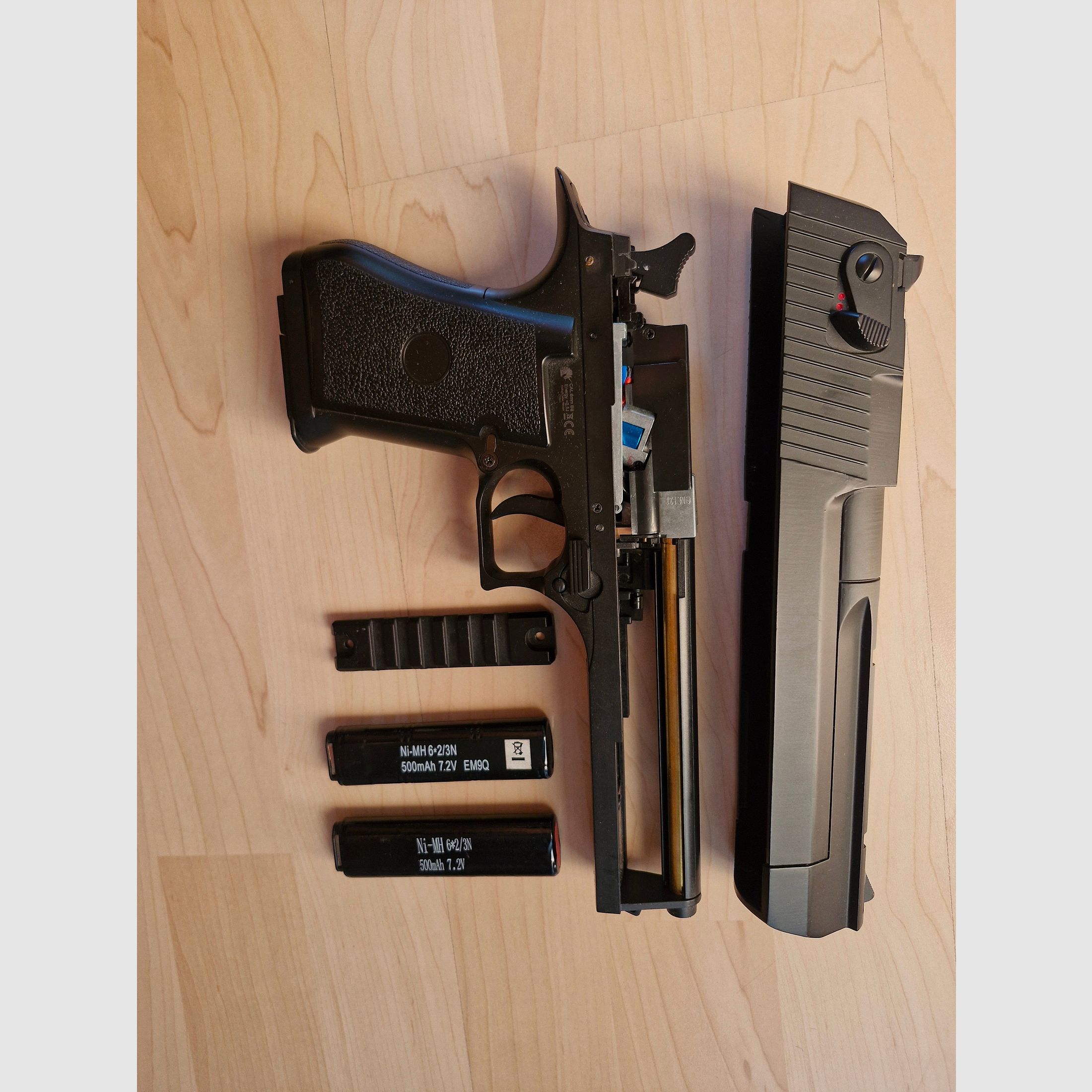 Desert Eagle 0,5 Joule Vollautomatik