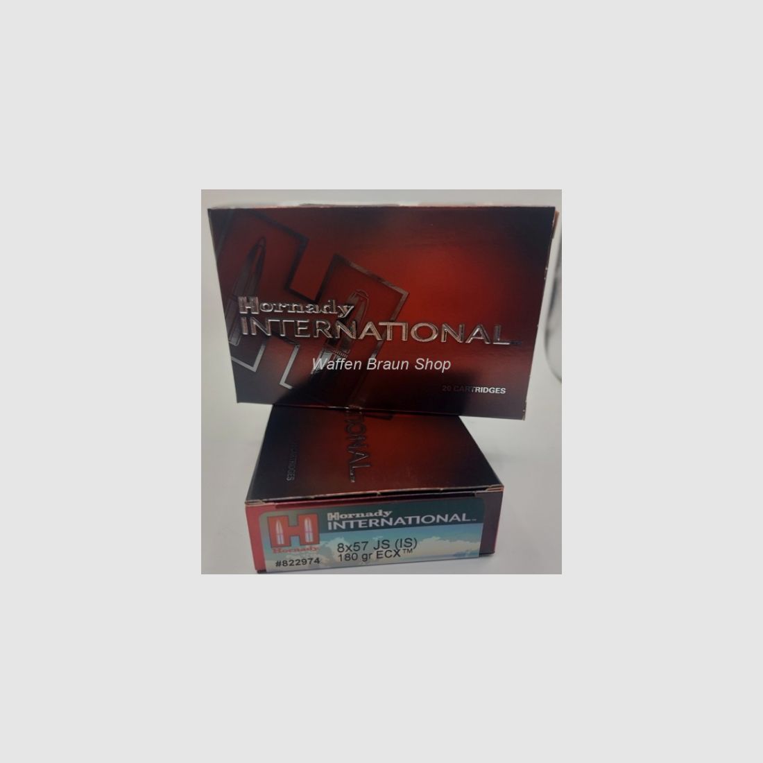 Hornady ECX 8x57 JS 180 gr 20 Stück