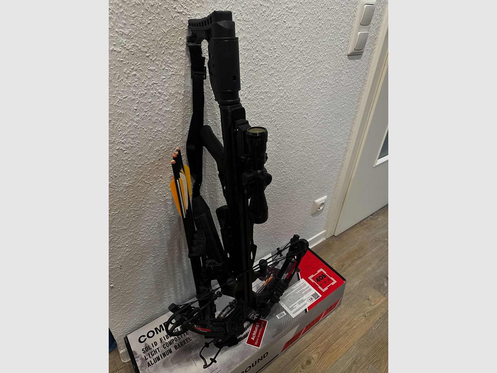 X-BOW Scorpion III - 405 fps / 200 lbs - compound crossbow