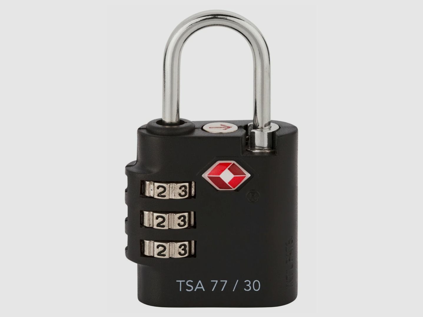 Burg Wächter TSA 77 30 security combination lock black