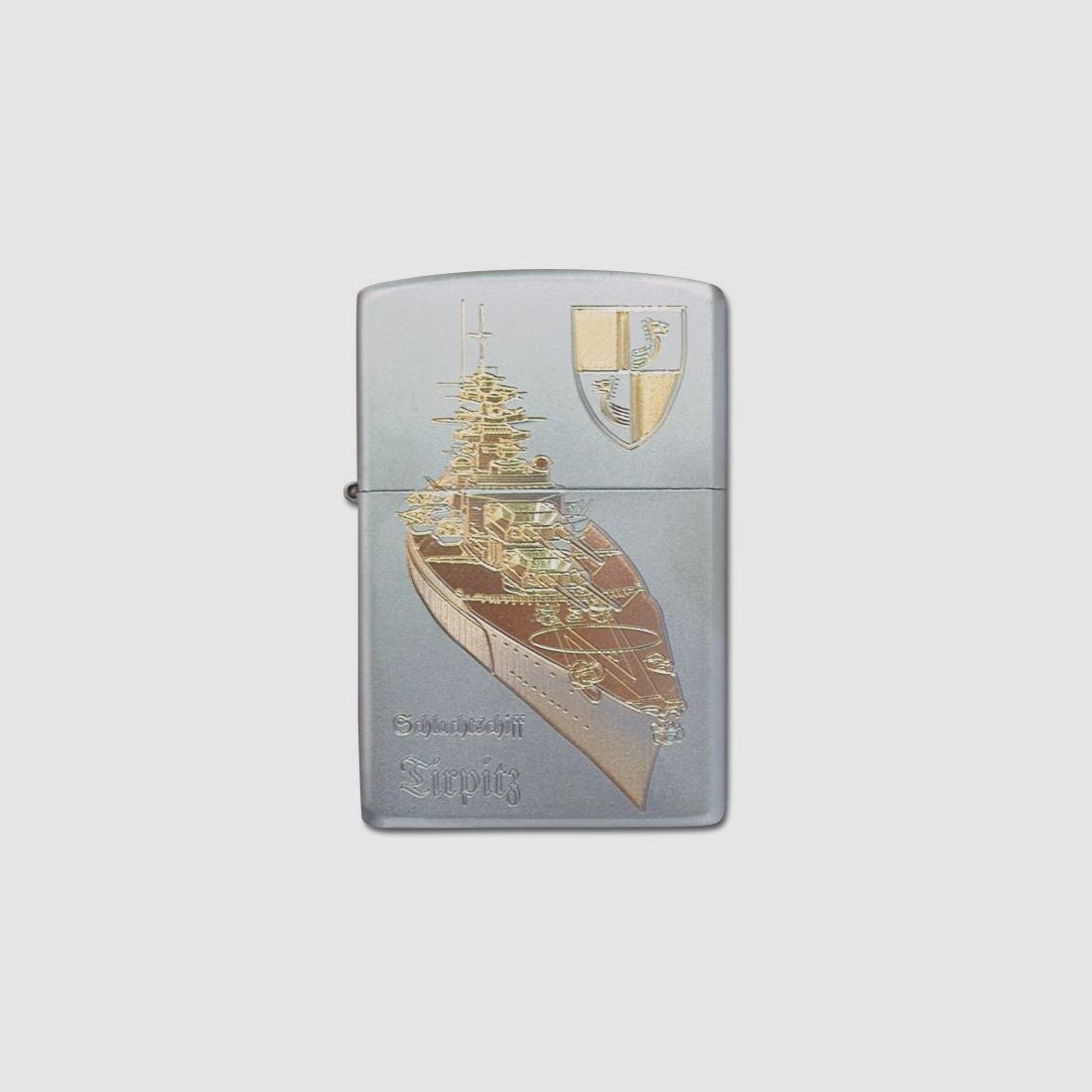 Zippo Zippo mit Gravur Tirpitz