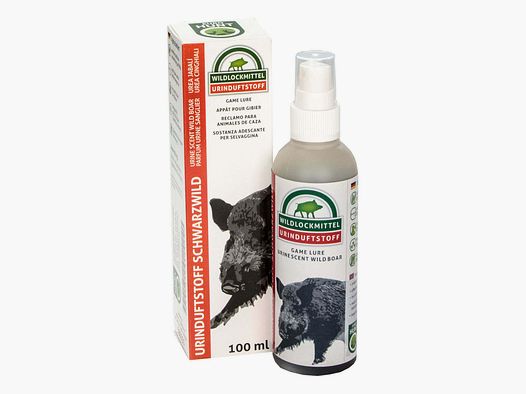 Schwarzwild Lockmittel Urinduftstoff, 100ml