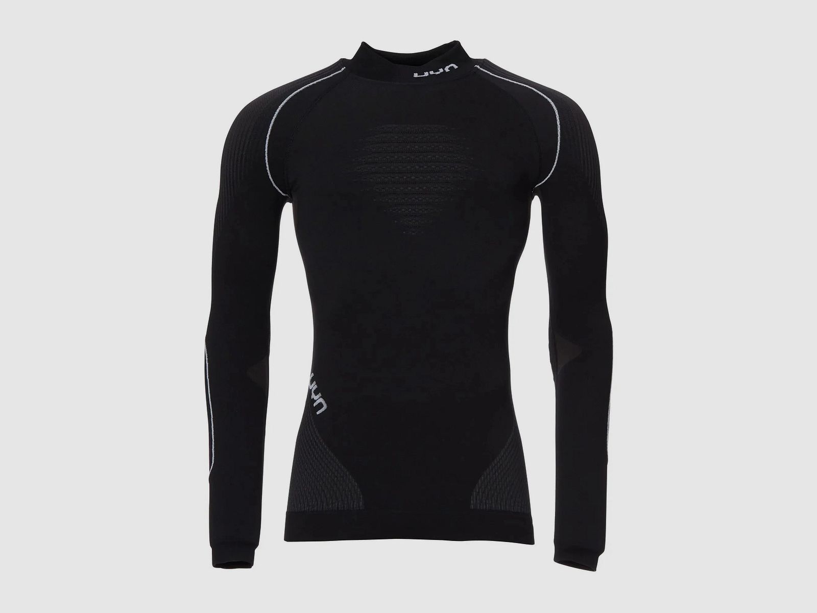 Uyn UYN Longsleeve mit Rollkragen Evolutyon Männer schwarz anthrazit