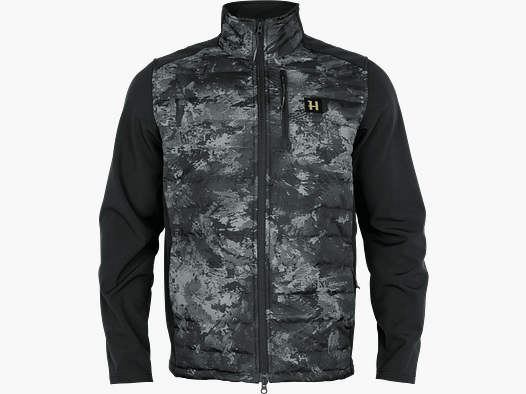 Härkila NOCTYX Camo Hybrid Jacket Heren AXIS MSP®Black/Black M