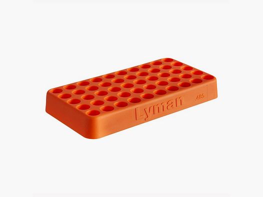 LYMAN CUSTOM FIT LOADING BLOCK .485 CALIBER