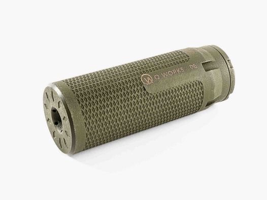 Q-WORKS Hunt Compact Schalldämpfer - OD Grün - .30 - M13x1