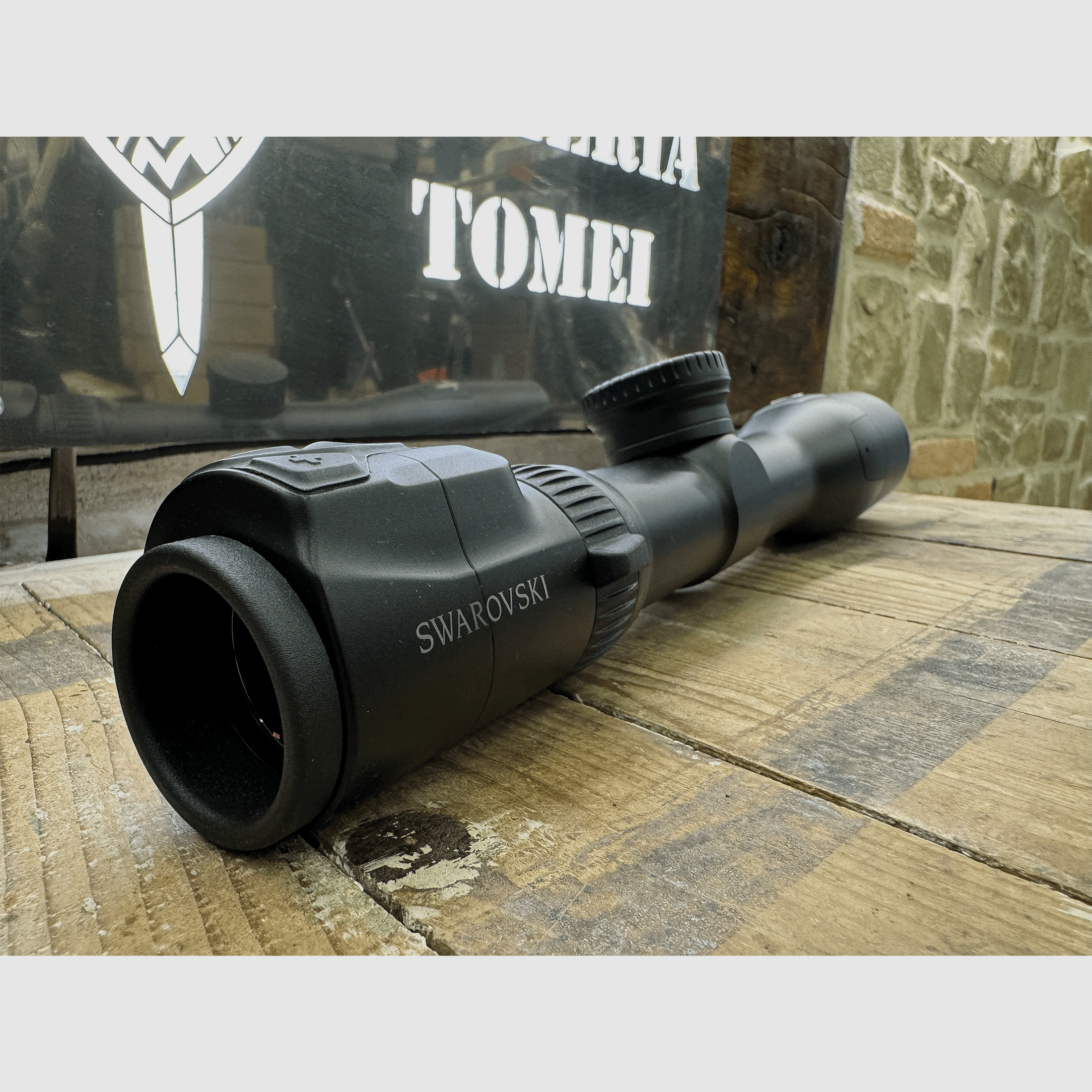 USED – OPTIC – SWAROVSKI OPTIK – dS GEN. II 5-25×52 P L 4A-I, image 3 of 5