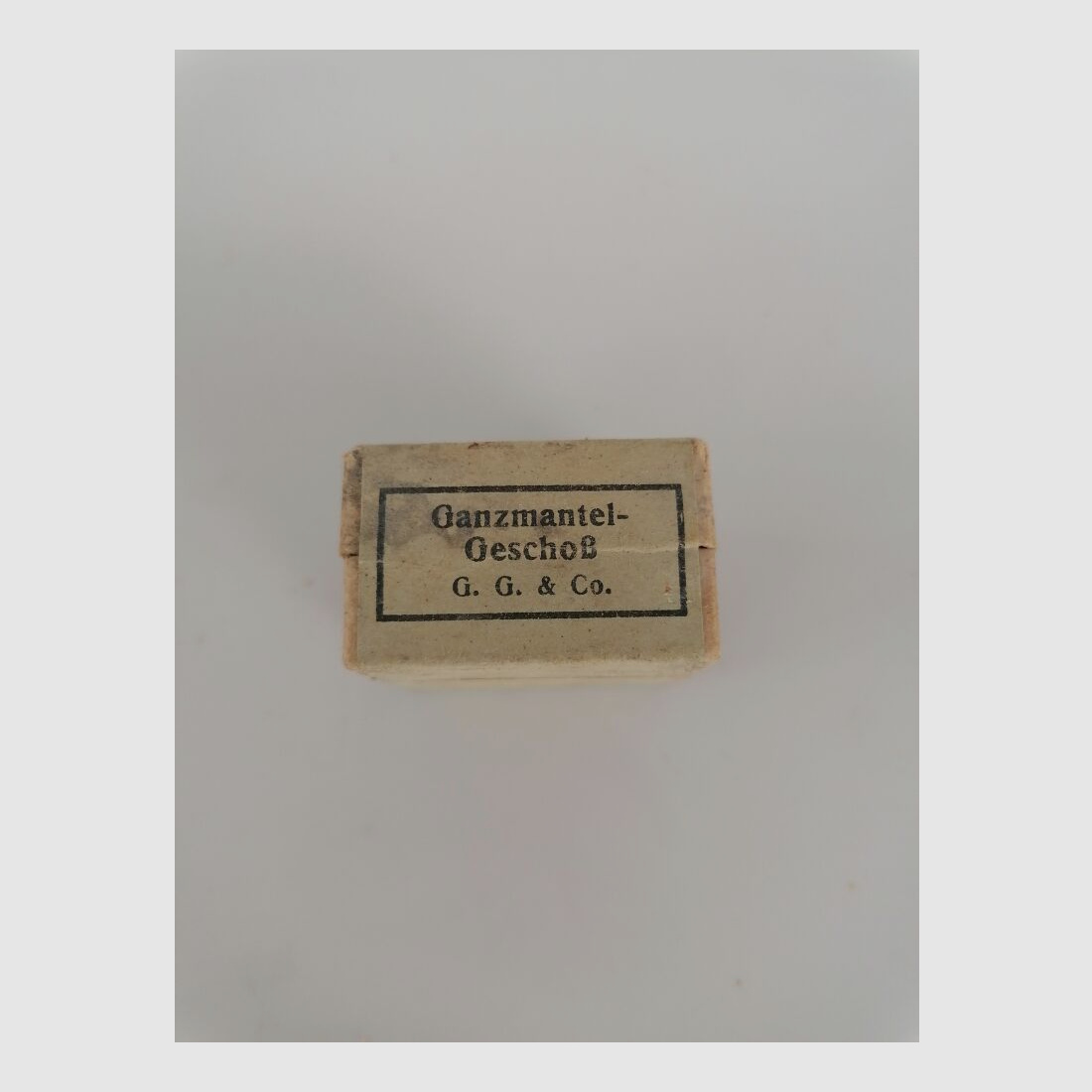 Gustav Genschow & Co. A.-G. Selbstladepistolen