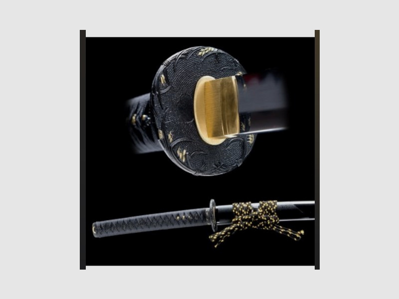SAMURAISCHWERT | HANDGEFERTIGT / Scharf /  aus Sammlung 