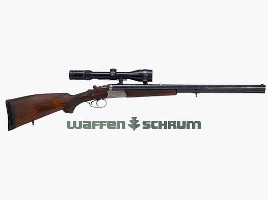 Simson Fortuna Suhl  , ZF Hertel&Reuss 2,5-10x46 Abs.1, Suhler Einhakmontage 12-70-12/70-5,6x50R