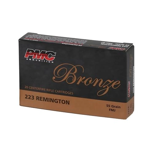 Amunicja PMC .223 Rem. FMJ 55g ( seria 223A-1229 )