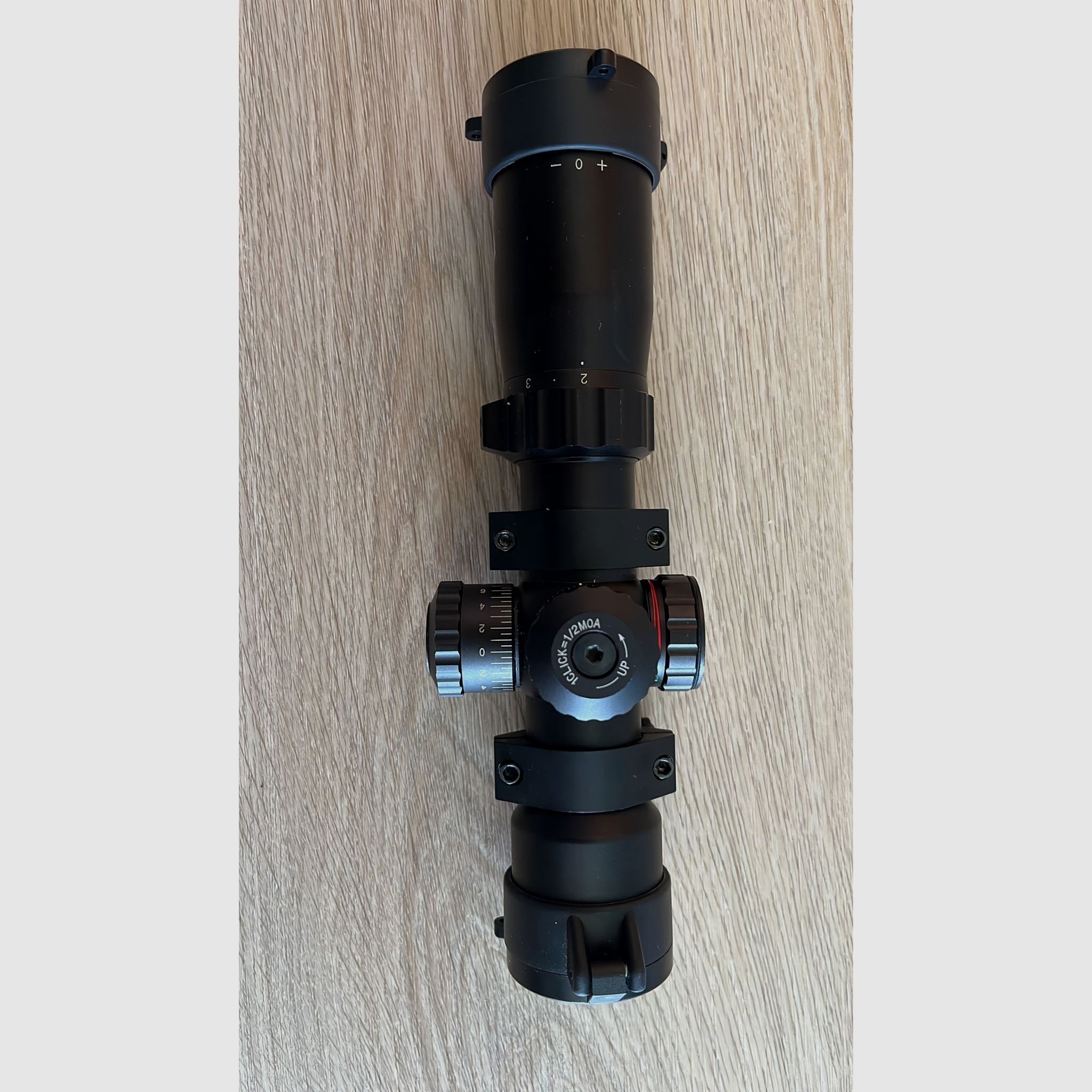 AIA Arrow in Apple Scope Visier Zielfernrohr 2 bis 6 Fach