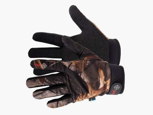 5etta Borgen Handschuhe Camo XS