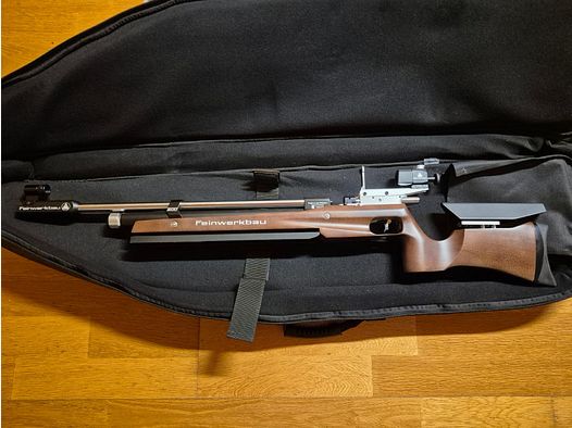 Gebrauchte Feinwerkbau 800 Basic aufgelegt