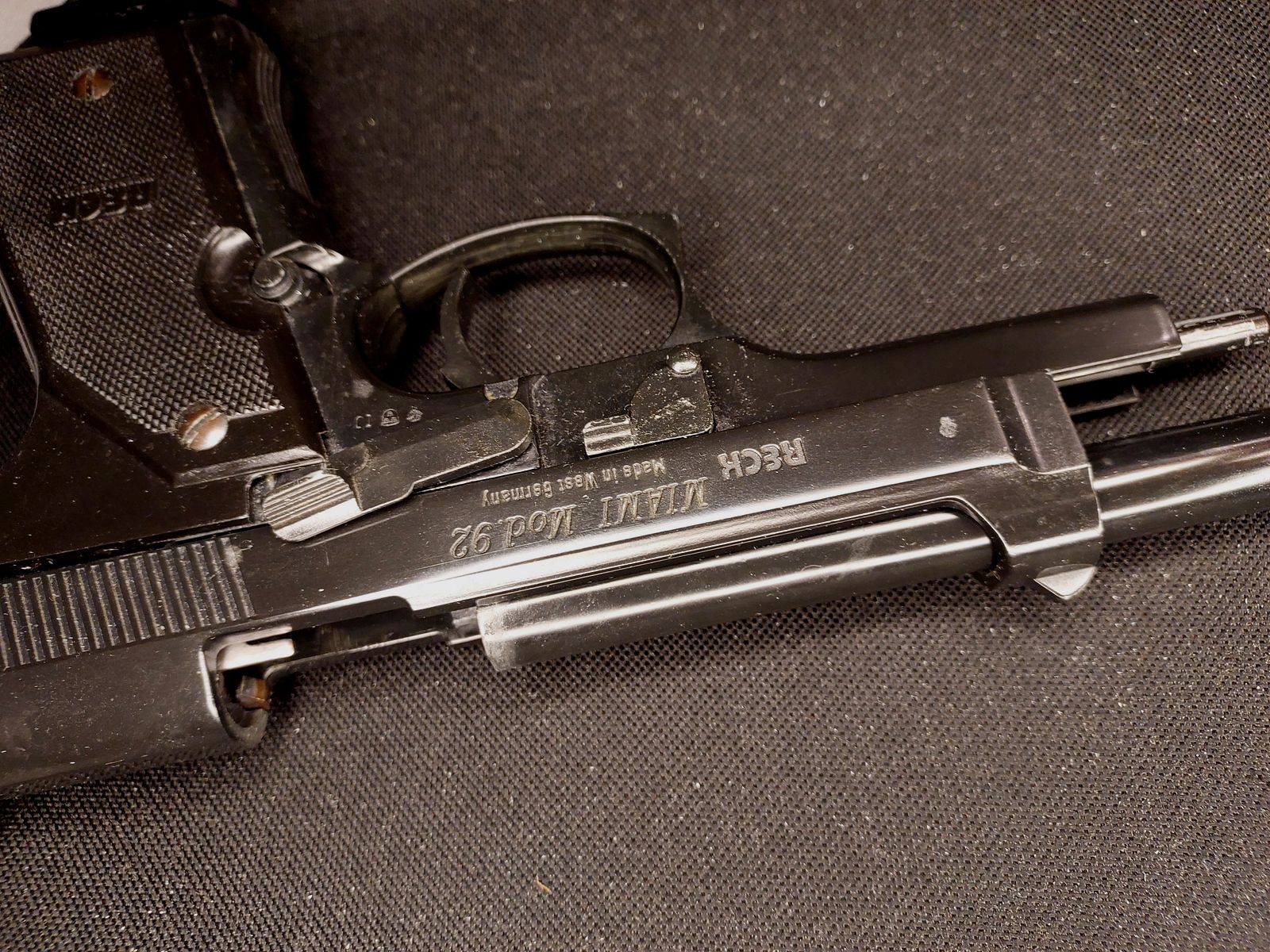 Reck Miami Mod. 92 Schreckschusspistole Kal. 8 mm Knall (PTB 481)