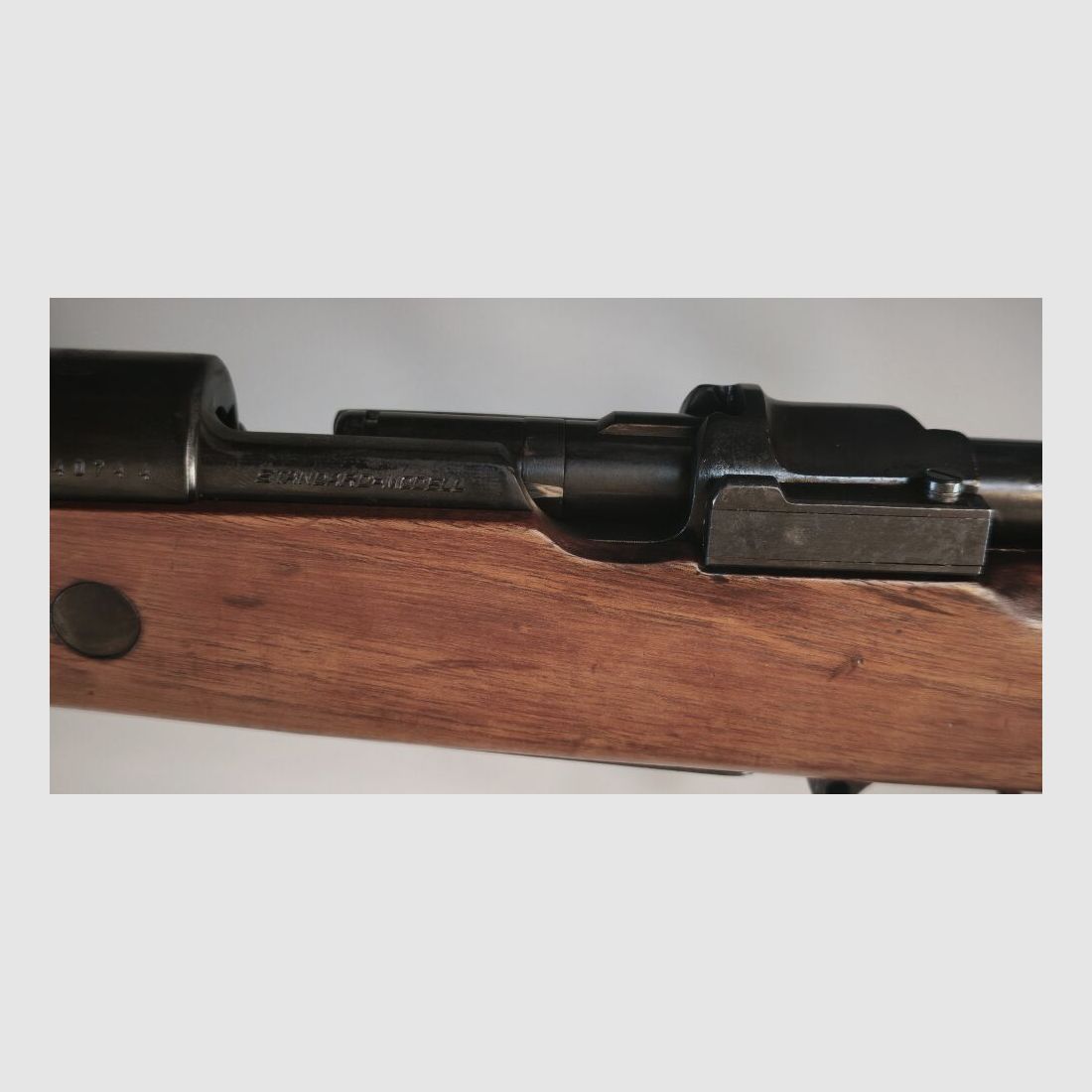 auser Standard Modello 8x57IS Mauser Civile da produzione pre-bellica no K98k 8x57JS, immagine 3 di 20