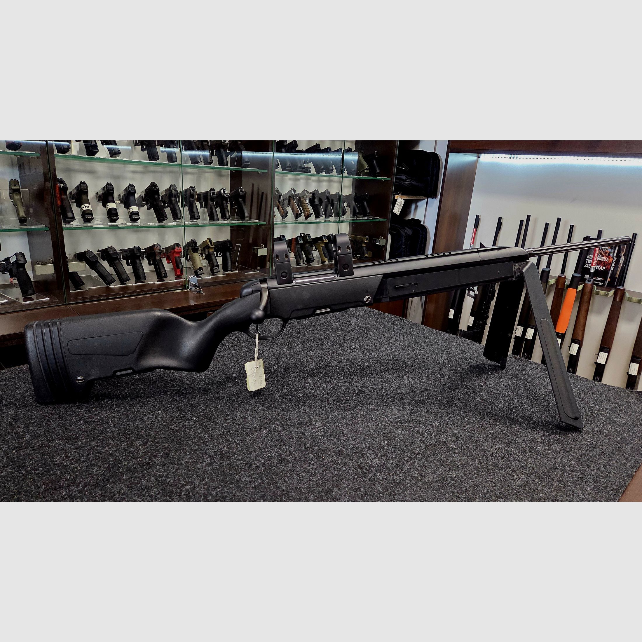 Steyr Scout rifle de cerrojo .308 Win, imagen 1 de 3