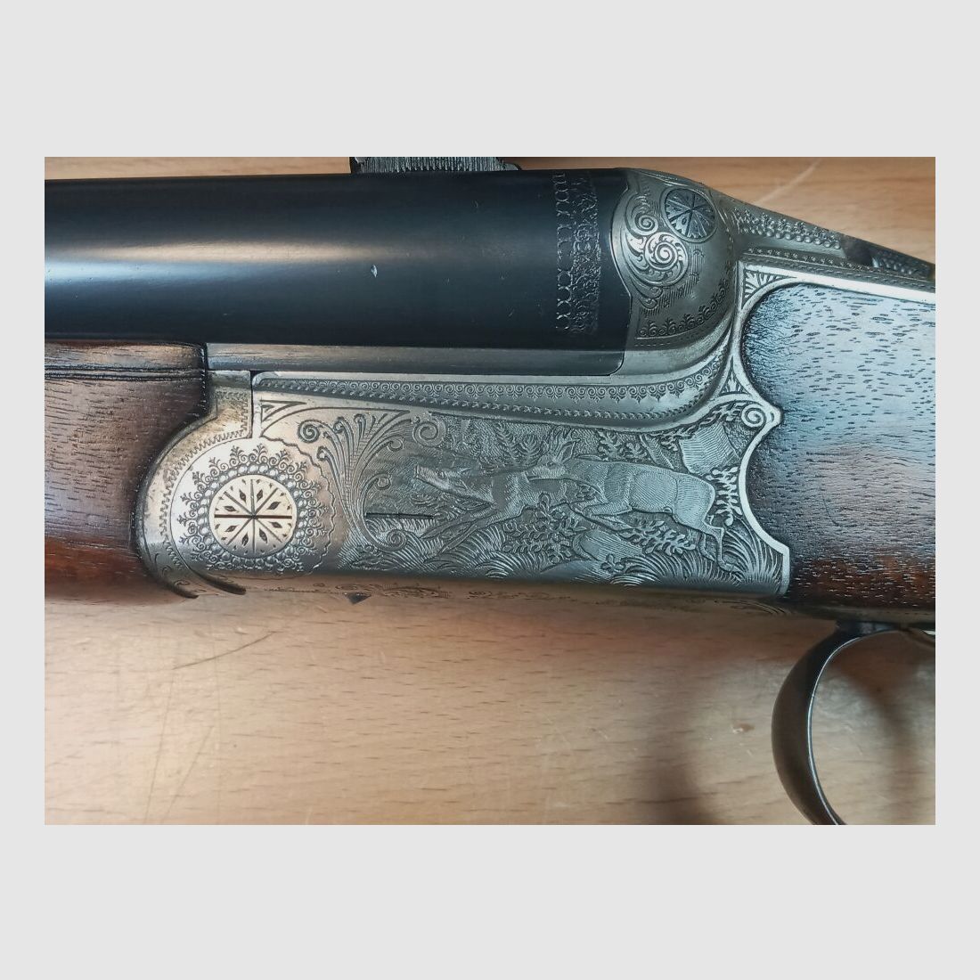 Simson Suhl Modell 30 Luxus