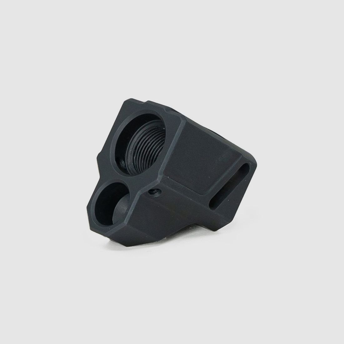 FAXON FIREARMS S&W M&P® 1.0 FAXON FIREARMS EXOS-514 PISTOL COMPENSATOR FOR M&P BLACK, billede 4 af 8