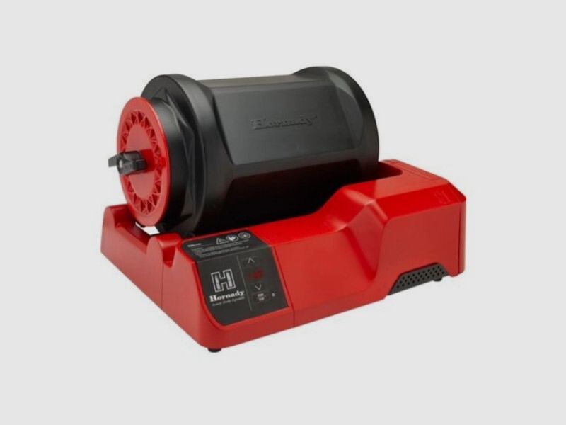 Hornady Rotary Case Tumbler #050221 | 220 V Rotary Brass Cleaner