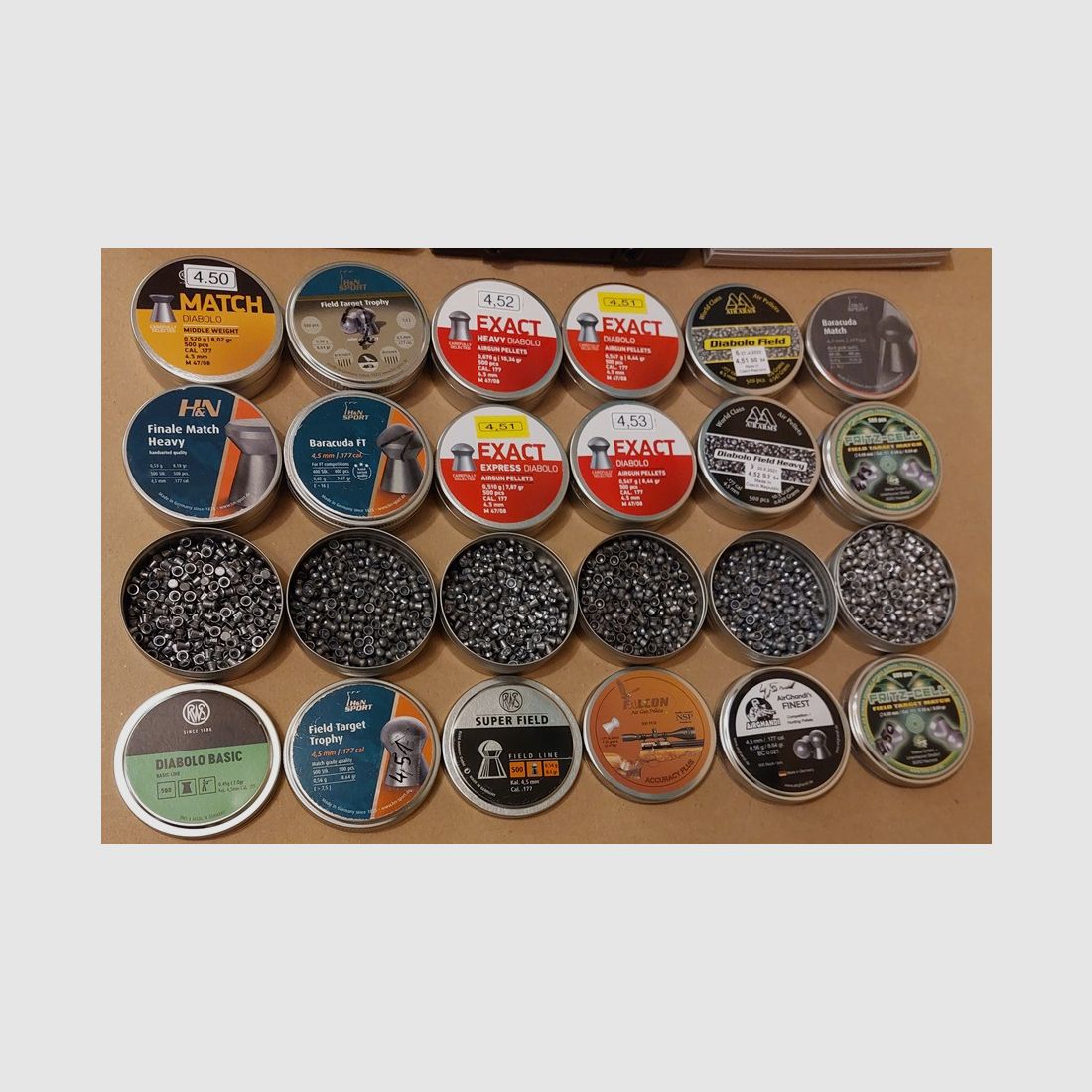 Diabolo mit Diana Universal Kugelfang- 10 X 10 CM & 14 X 14 CM Zielscheiben