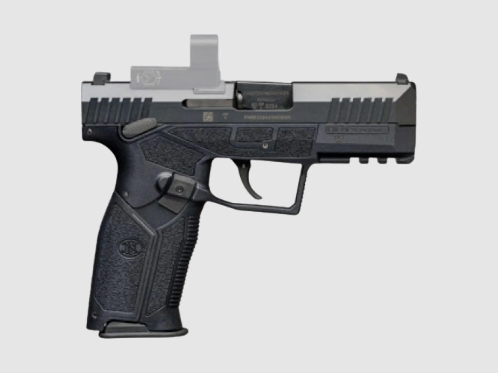 FN HiPer MRD Black calibre 9mm Luger pistola semiautomática