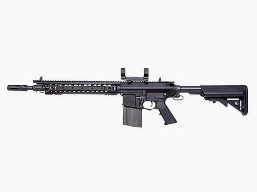 GSG Ares SR25-M110K czarny karabin airsoft