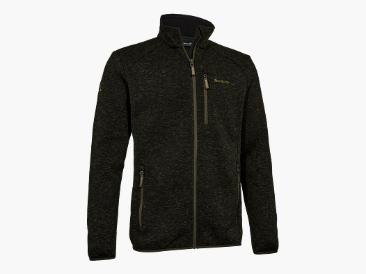 Moor Gestrickte Jacke - Timber – Größe: XL