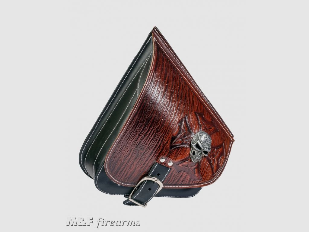 AGM Rahmentasche (Schwingentasche), linksseitig, passend für alle Harley-Davidson Softailmodelle