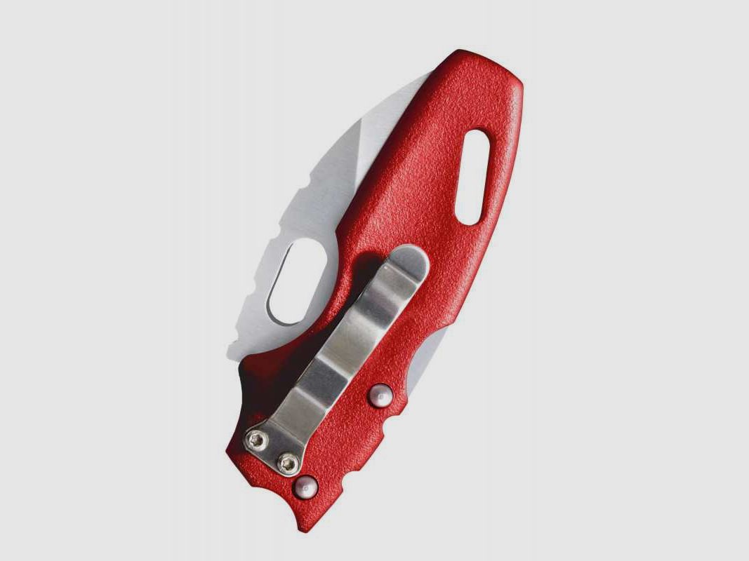 Cold Steel Mini Tuff Lite Taschenmesser, Rot