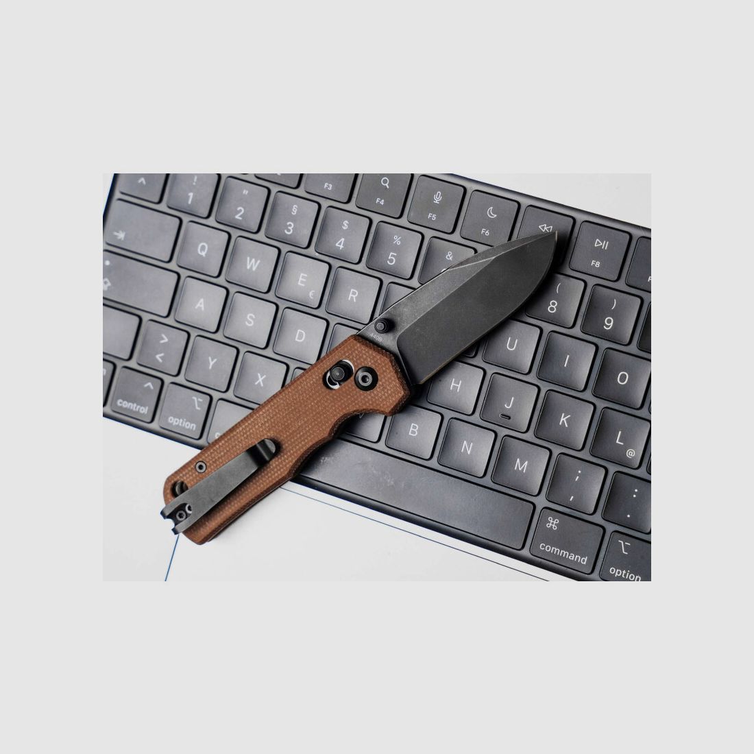 Magnum Rockstub Brown Micarta, Bild 3 von 7