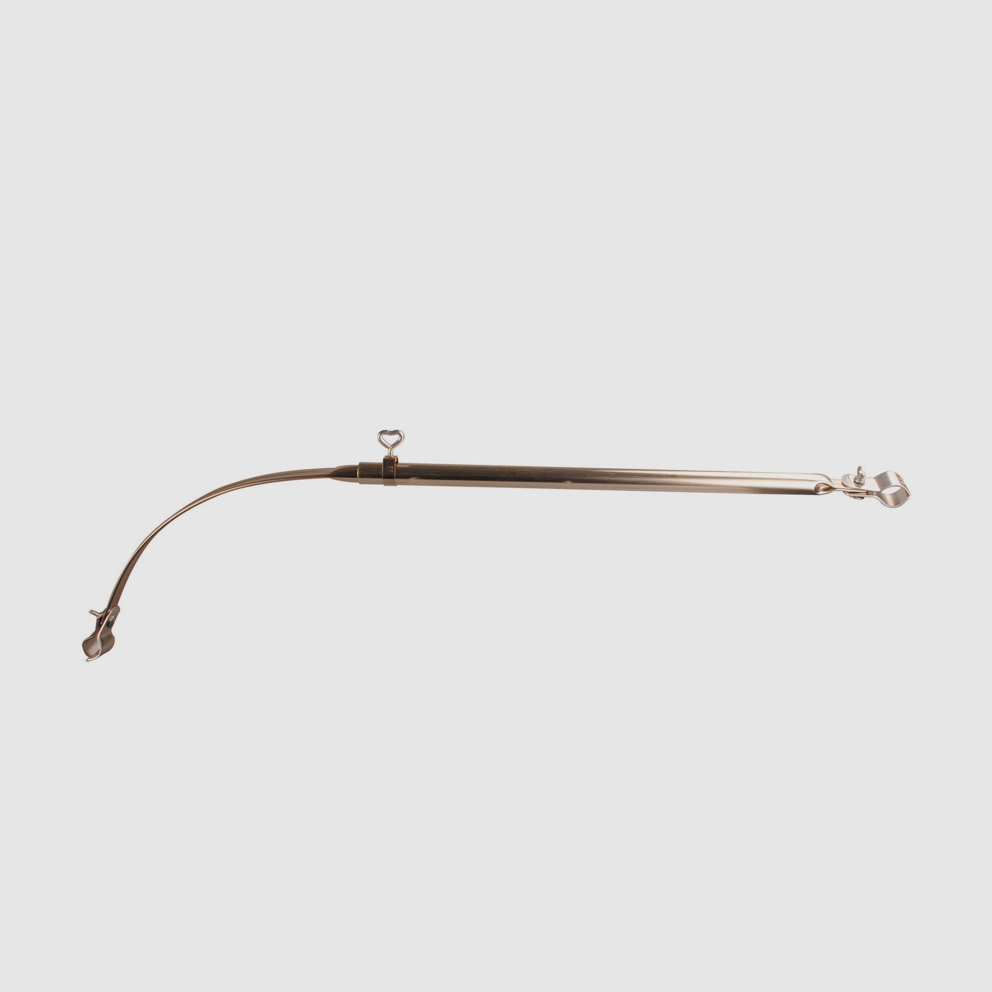Dachauflagestange Alu gebogen, 205 – 255 cm, ø 25 mm, Bild 1 von 2